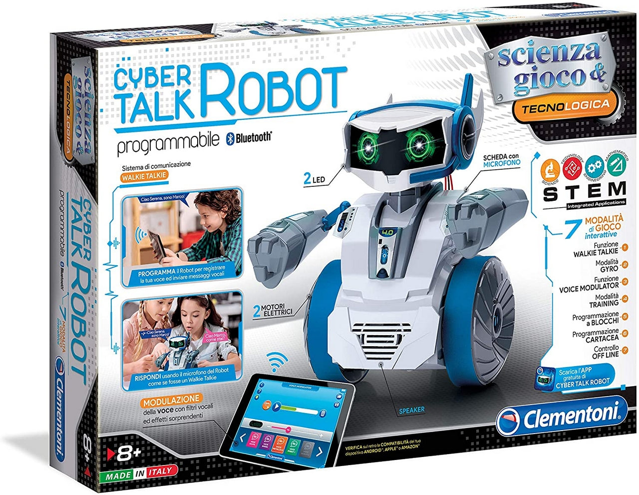 CYBER TALK ROBOT