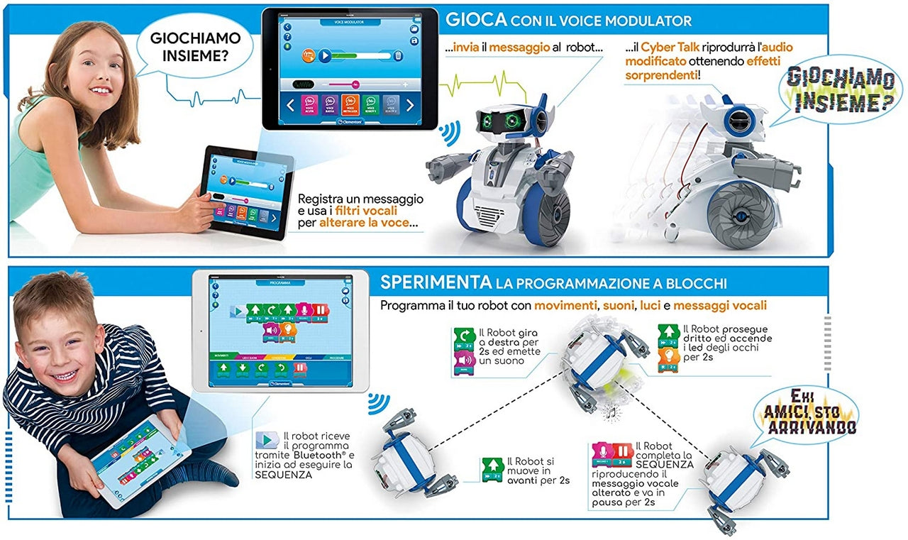 CYBER TALK ROBOT