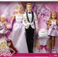 BARBIE WEDDING SET
