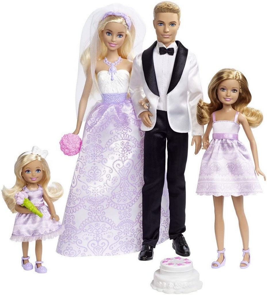 BARBIE WEDDING SET