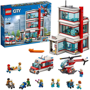 OSPEDALE DI LEGO CITY 60204