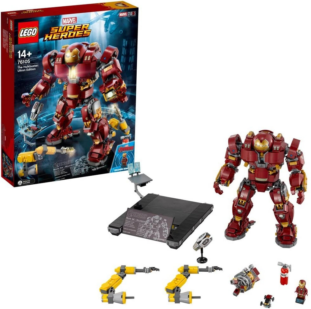 HULKBUSTER ULTRON EDIT. S.H. 76105