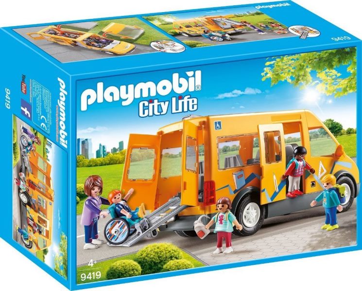 SCUOLABUS PLAYMOBIL 9419