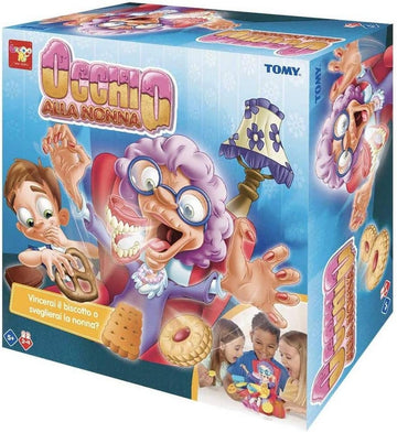 GIOCO OCCHIO ALLA NONNA