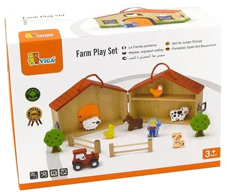 SET FATTORIA LEGNO