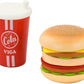 SET HAMBURGER LEGNO