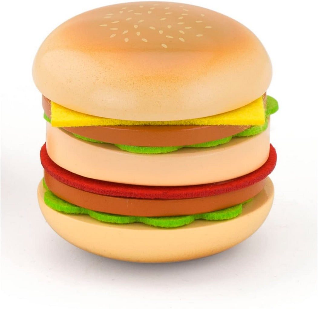 SET HAMBURGER LEGNO