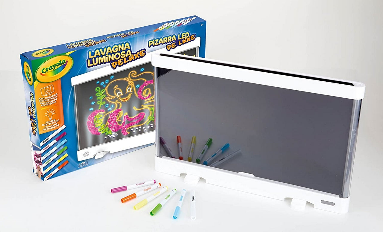 LAVAGNA LUMINOSA DELUXE CRAYOLA