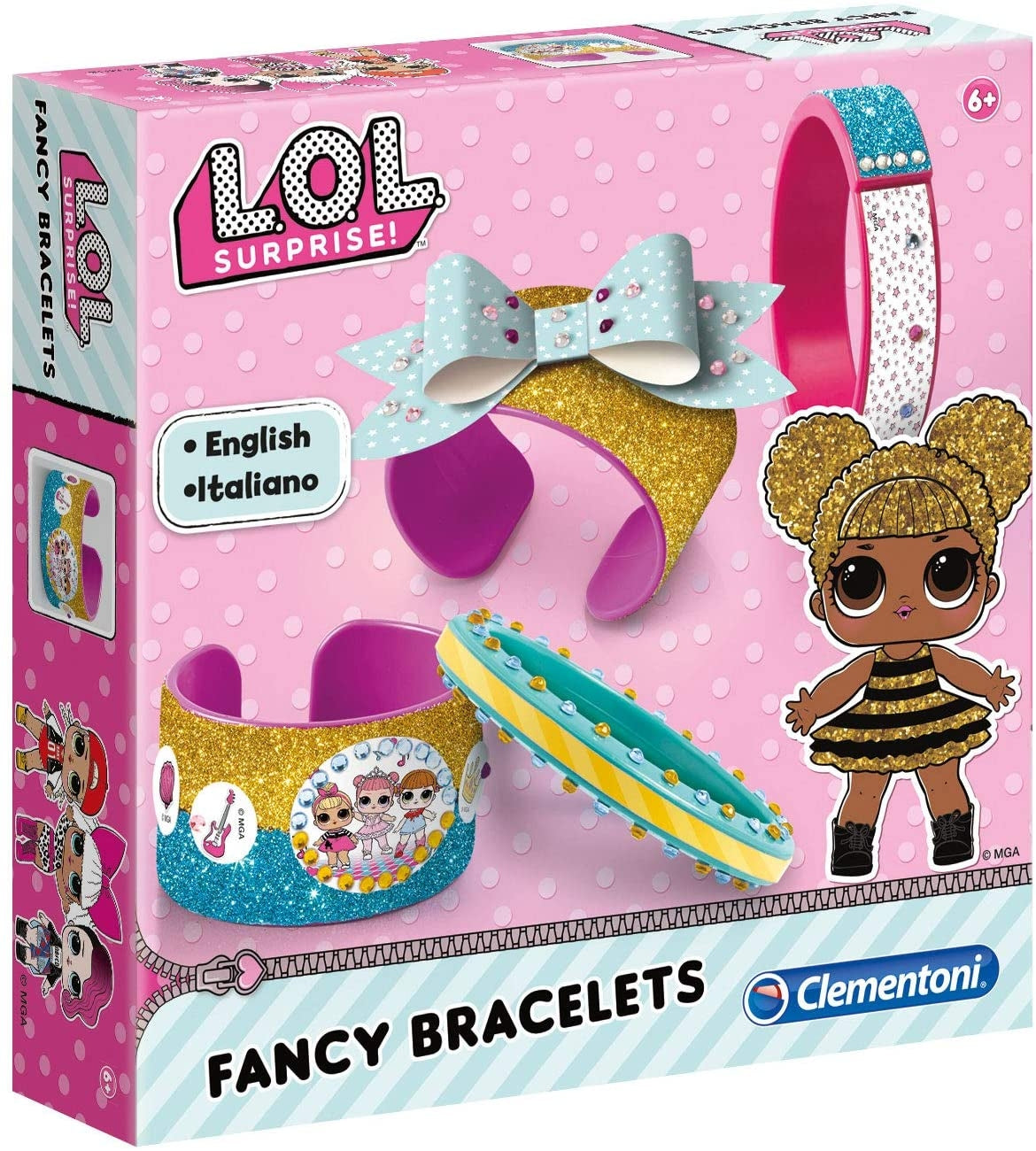 BRACCIALETTI LOL