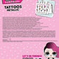 LOL TATOOS METALLIC