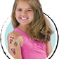 LOL TATOOS METALLIC