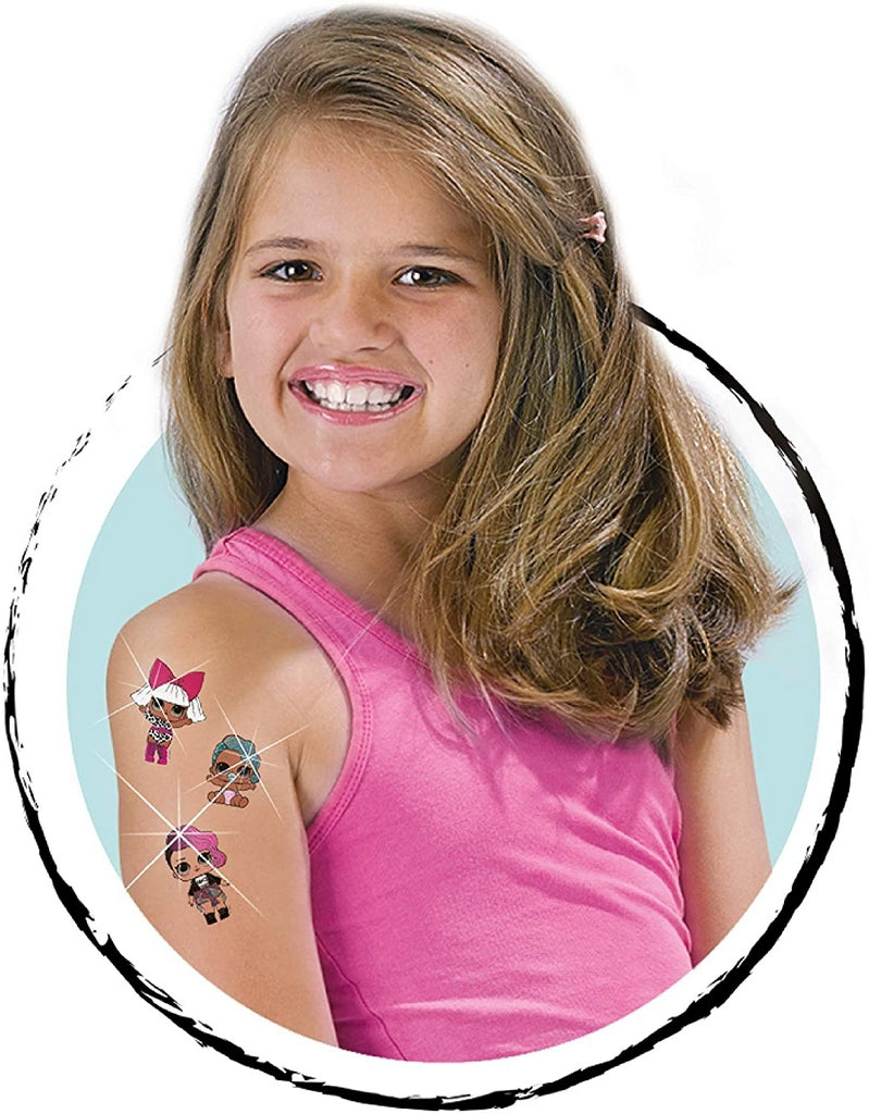 LOL TATOOS METALLIC