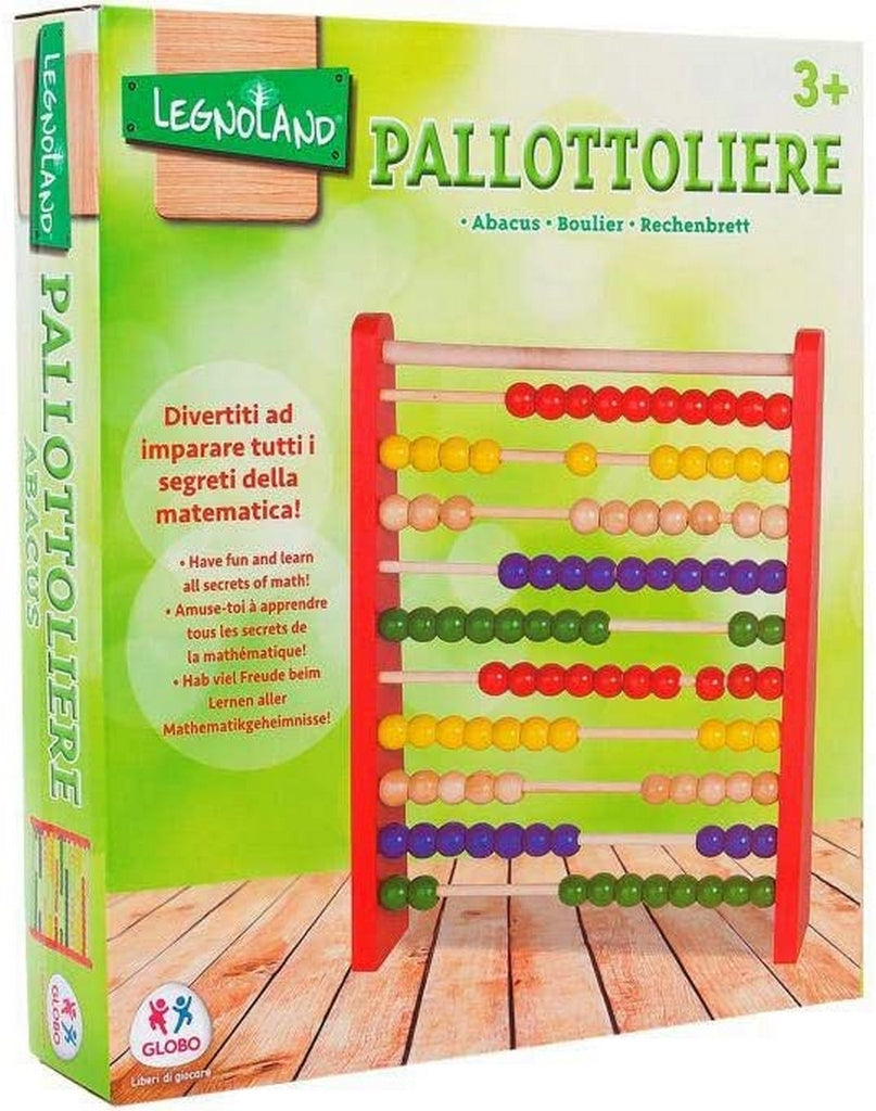 PALLOTTOLIERE IN LEGNO