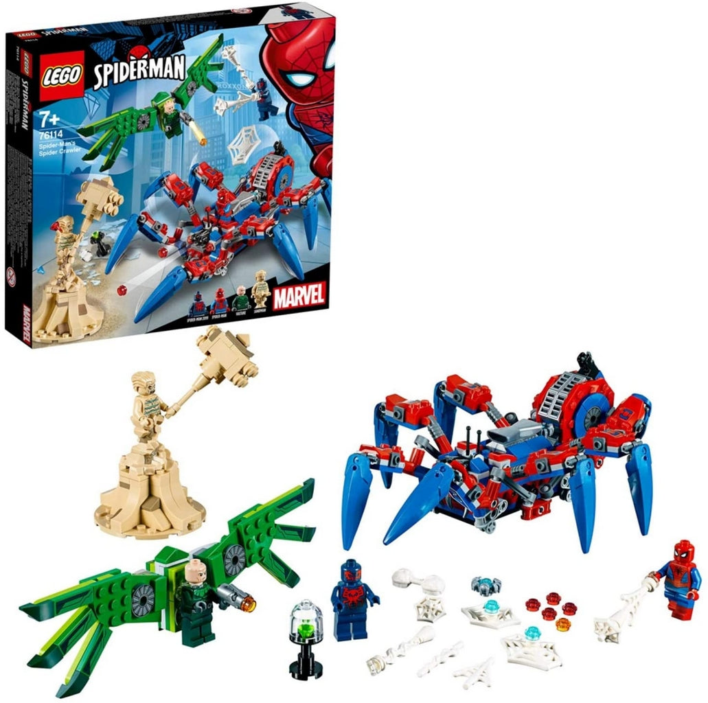 CRAWLER DI SPIDERMAN 76114