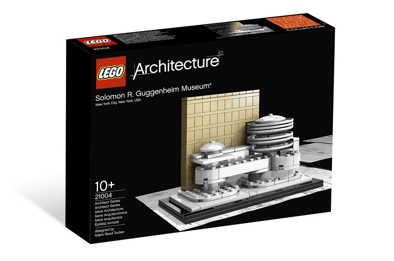 PARIGI LEGO ARCHITECTURE 21044