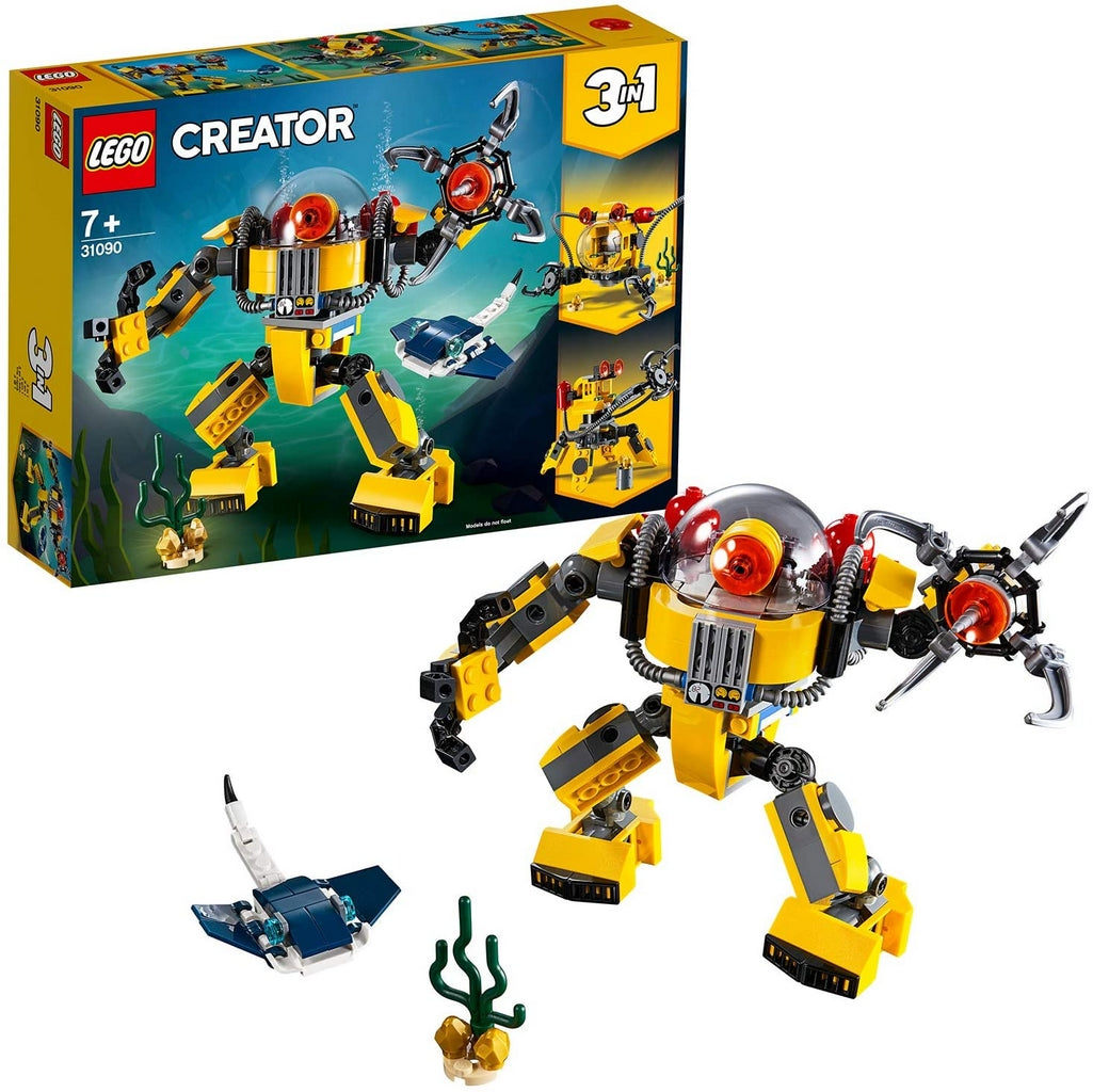 ROBOT SOTTOMARINO CREATOR 31090