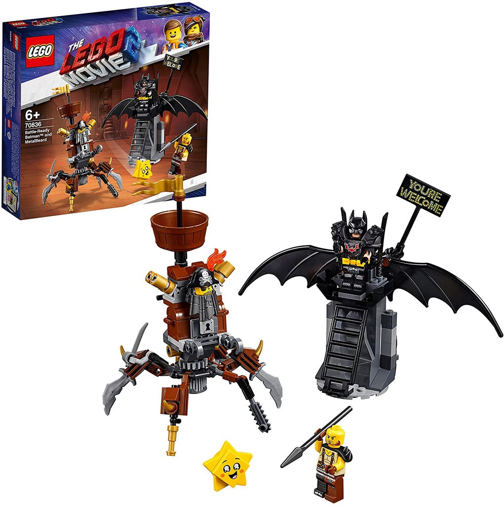 BATMAN PRONTO ALLA BATTAGLI.LEGO