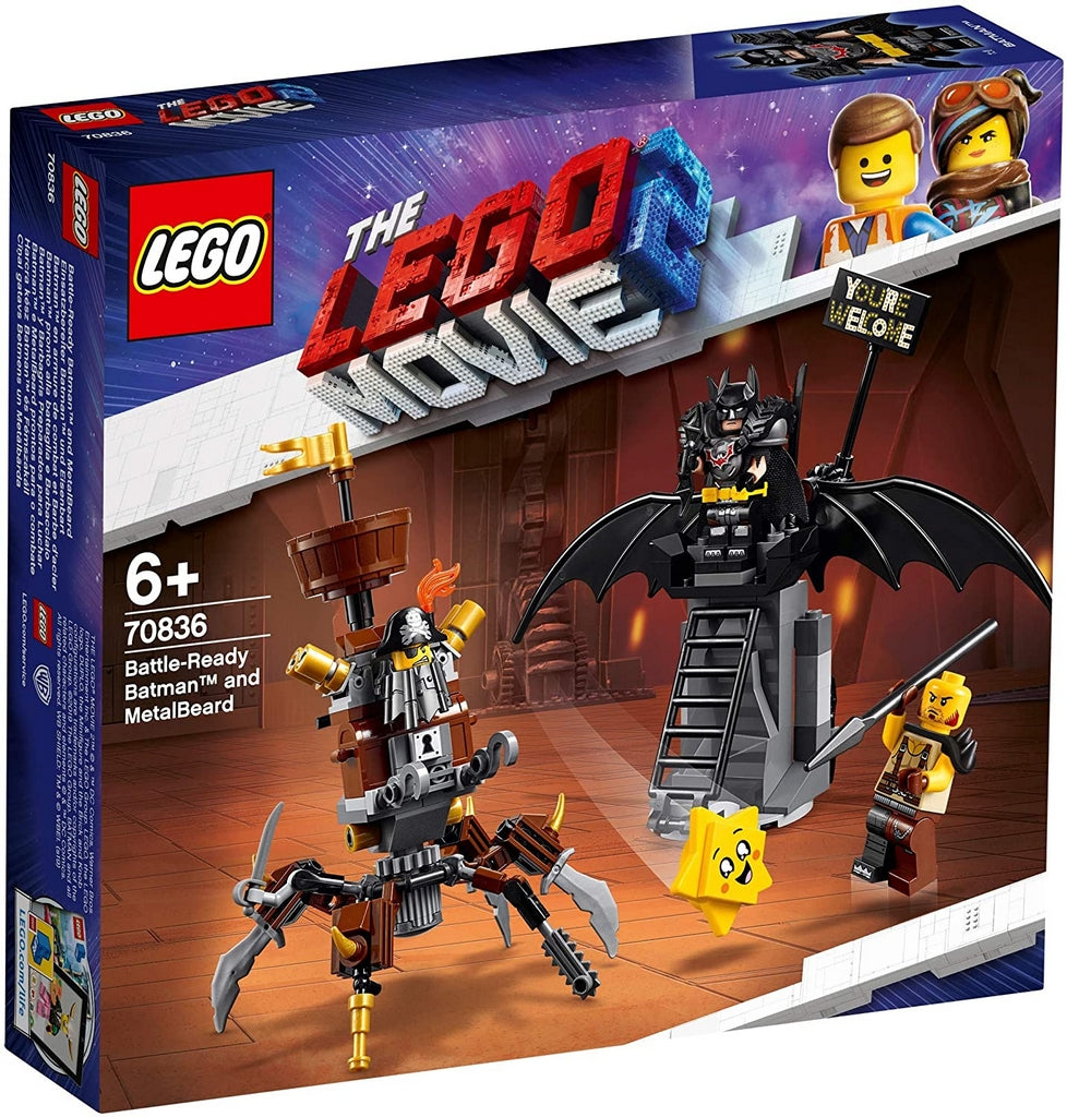 BATMAN PRONTO ALLA BATTAGLI.LEGO