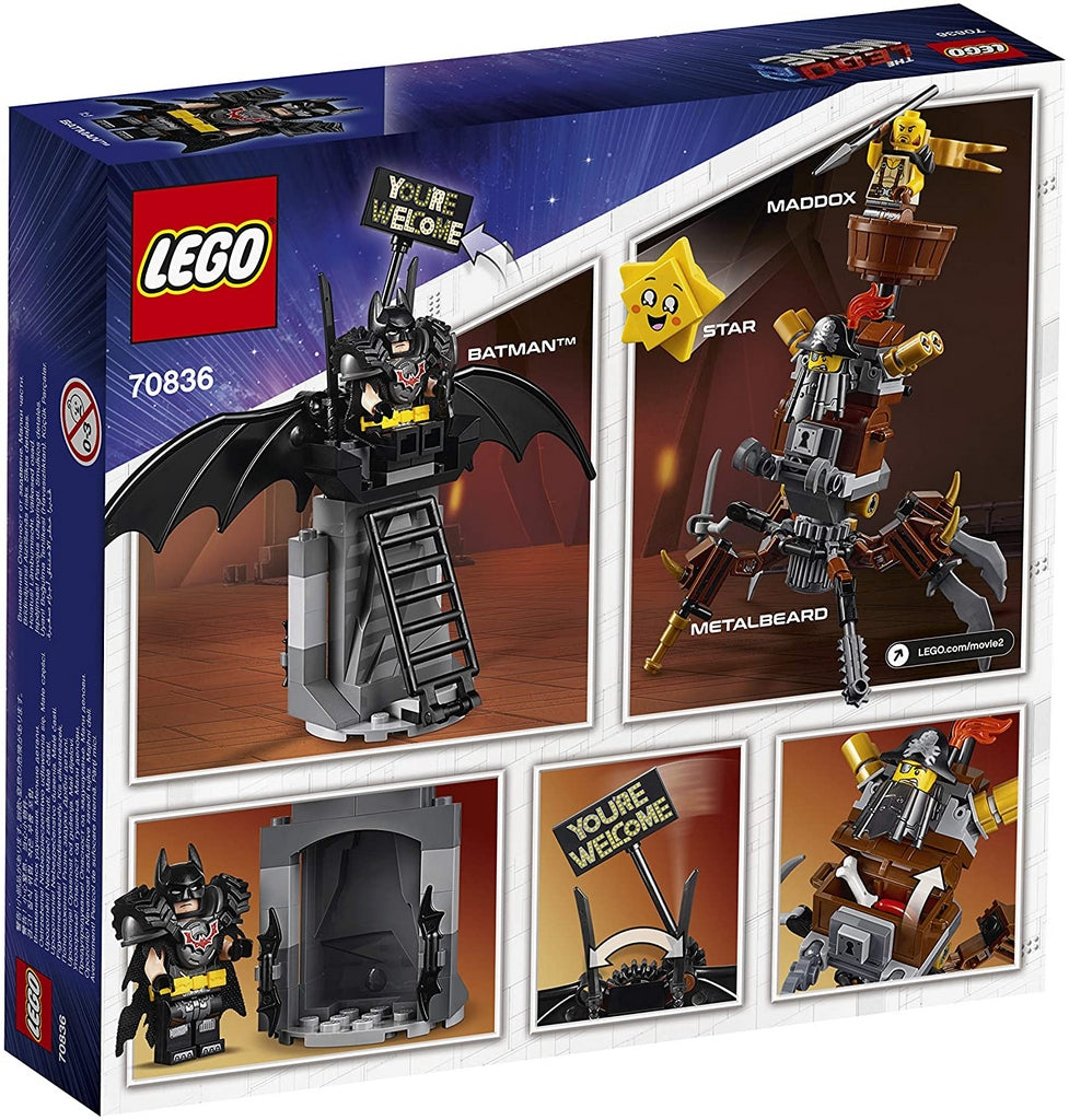 BATMAN PRONTO ALLA BATTAGLI.LEGO