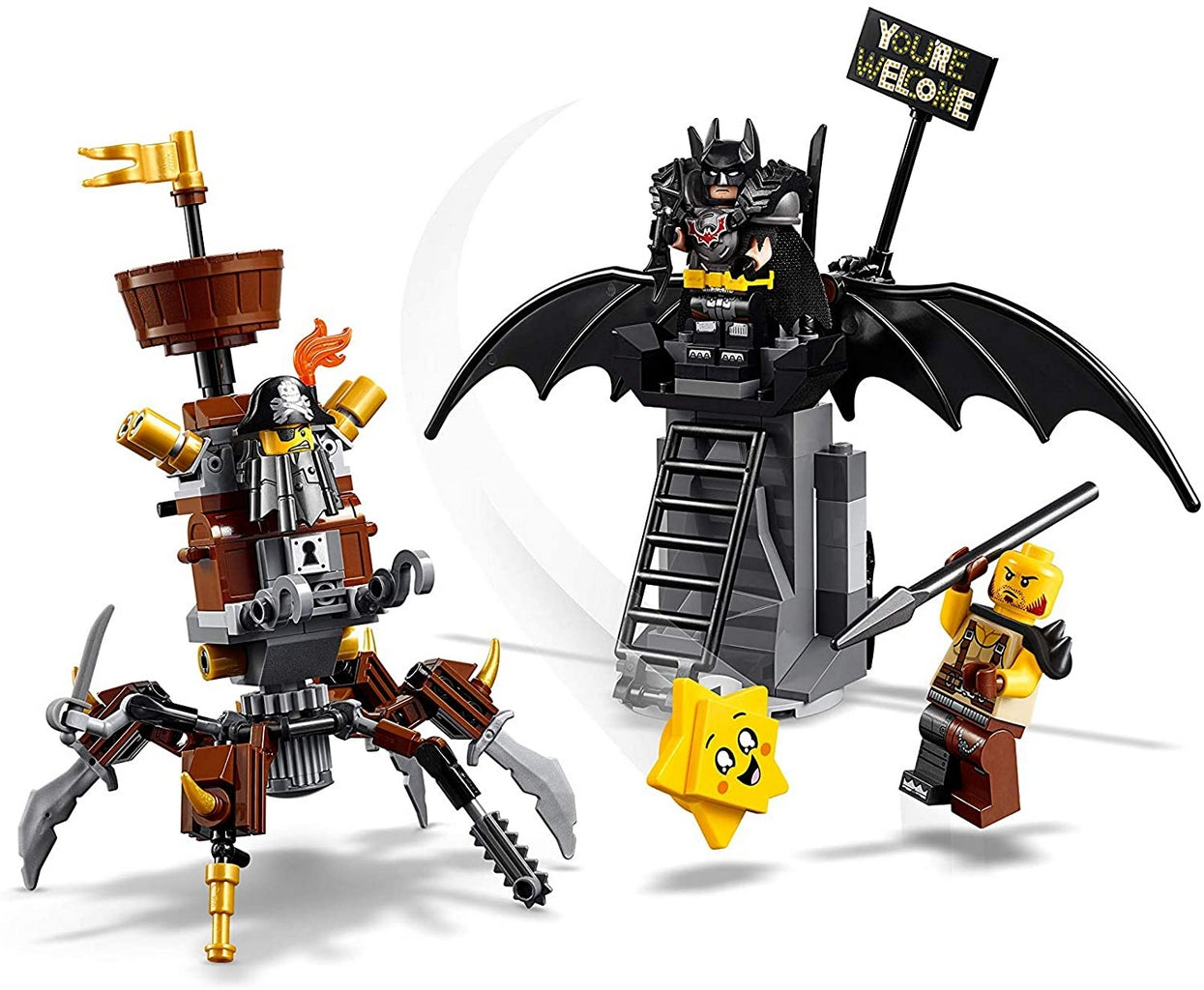 BATMAN PRONTO ALLA BATTAGLI.LEGO