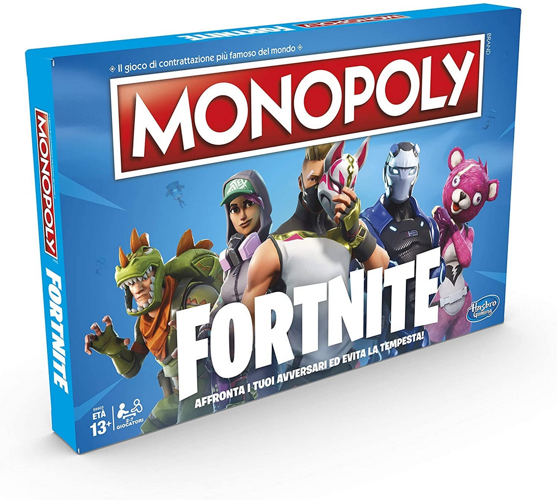 MONOPOLY FORTNITE