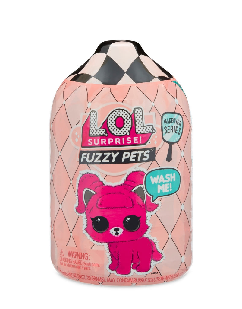 LOL FUZZY PETS MAKEOVER DISP.18