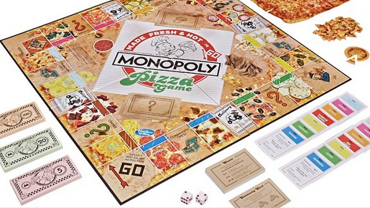 MONOPOLY PIZZA