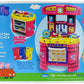 CUCINA DI PEPPA PIG 75CM C/15ACC.