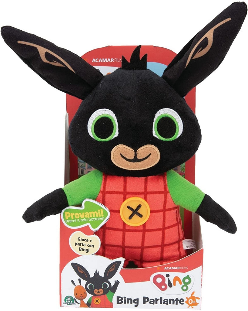 BING PELUCHE PARLANTE 33CM