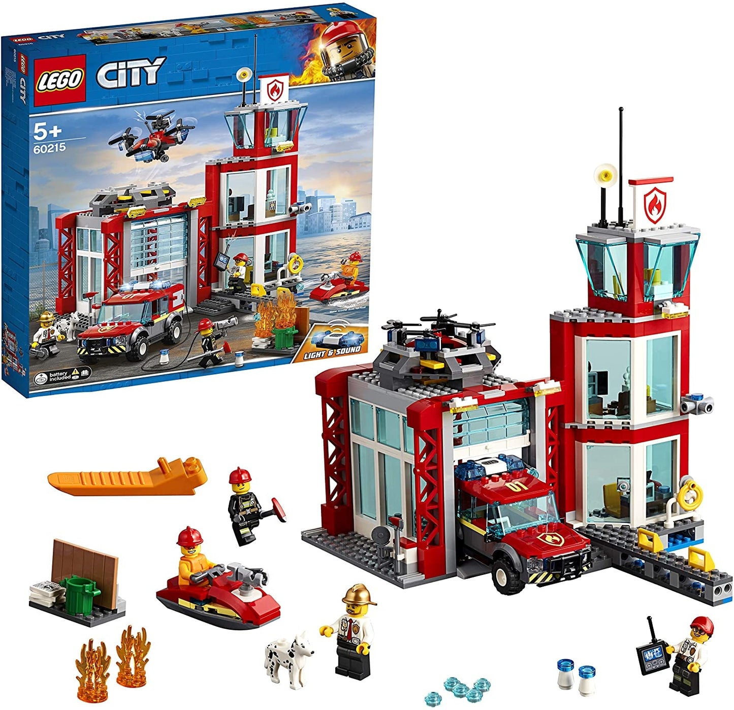 CASERMA DEI POMPIERI CITY FIRE60215