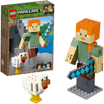 ALEX C/GALLINA MINECRAFT 21149