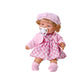 BAMBOLOTTO CAPPELLO ROSA CM.28