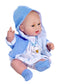 BEBE CARLA C/MONO CHAQUE AZZURRO33C