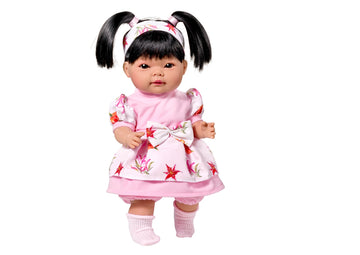 TAYS BAMBOLA TRAJE LANA BIANCA 38CM