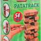 PAPATRACK IN LEGNO 54PZ