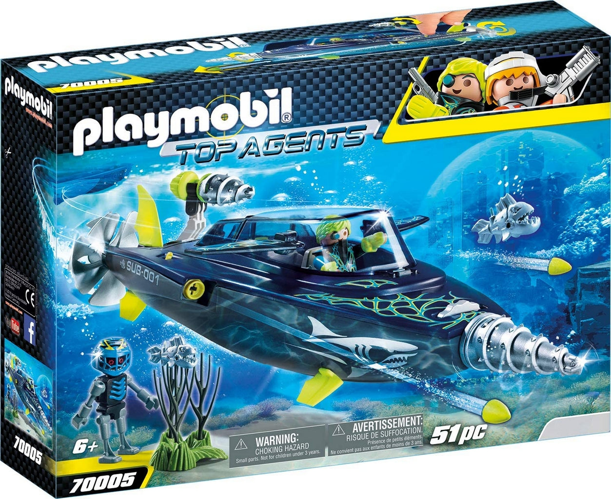 SOTTOMARINO TOP AGENTS PY70005