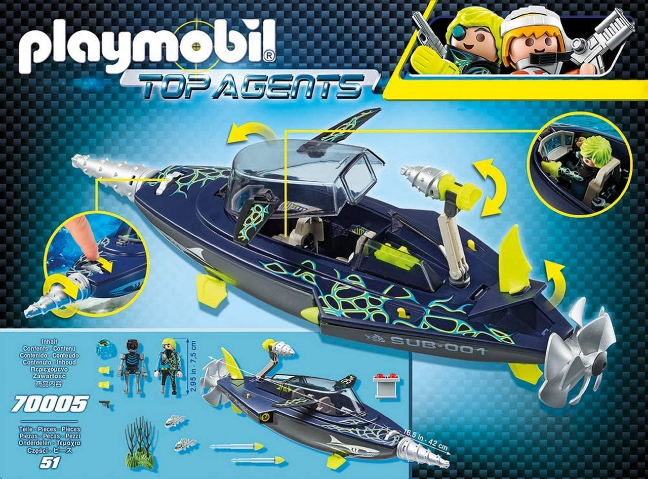 SOTTOMARINO TOP AGENTS PY70005