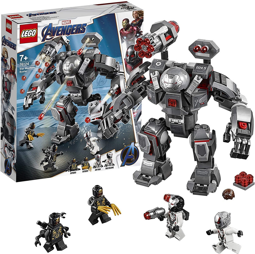 SH WAR MACHINE BUSTER 76124
