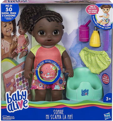 BABY ALIVE SOPHIE SCAPPA LA PIPI'