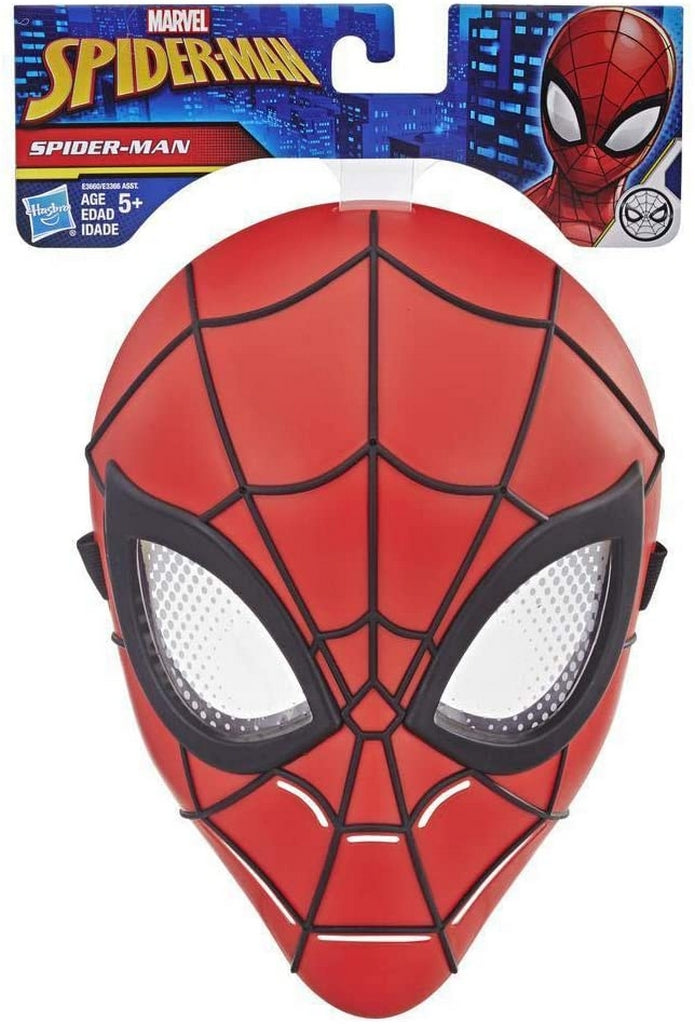 SPIDERMAN HERO MASCHERA BASE