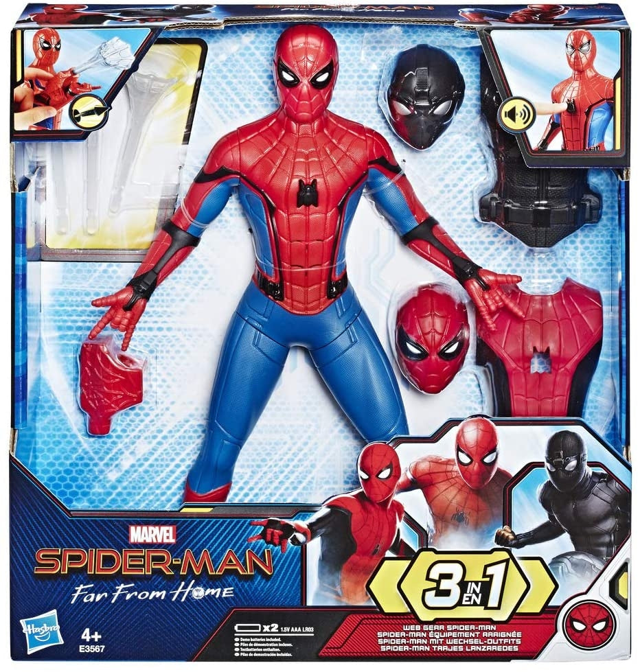SPIDERMAN MOVIE DELUXE PERS.