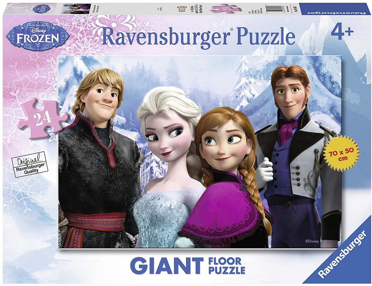 PUZZLE 24 GIANT FROZEN B