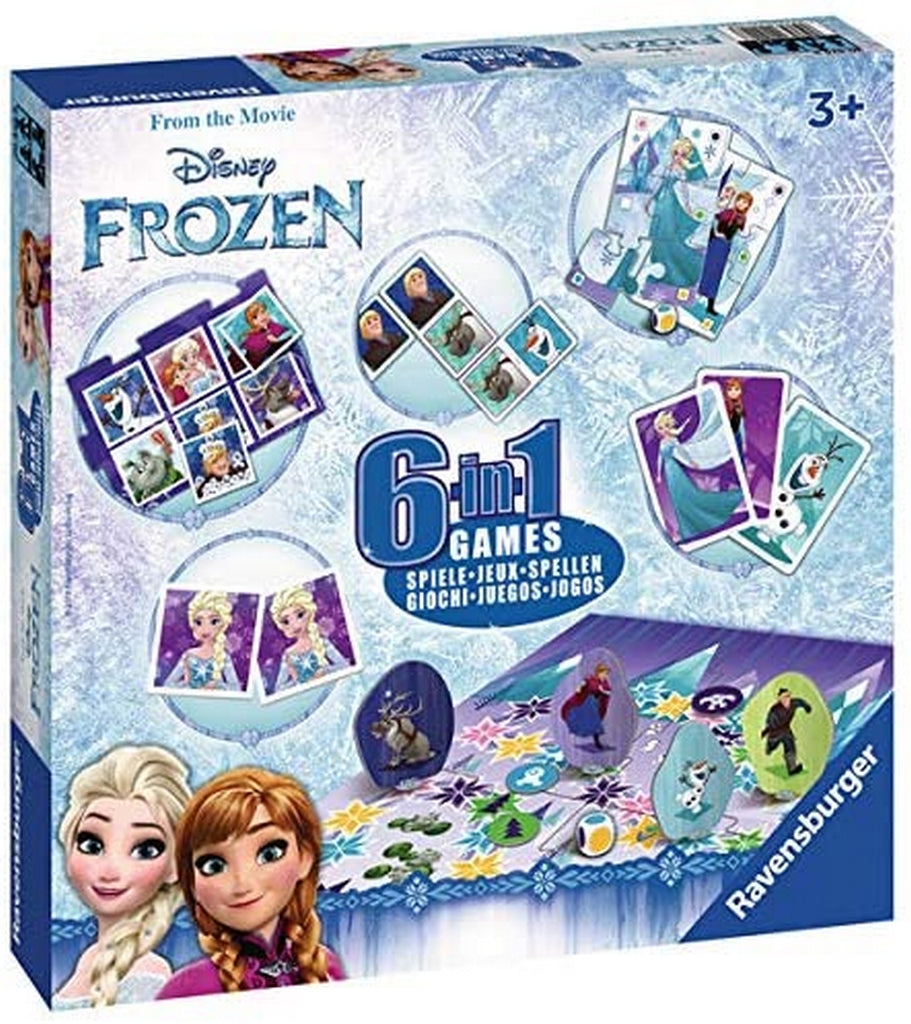 GIOCO 6IN1 FROZEN