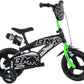 BICI 12 BMX NERO/VERDE