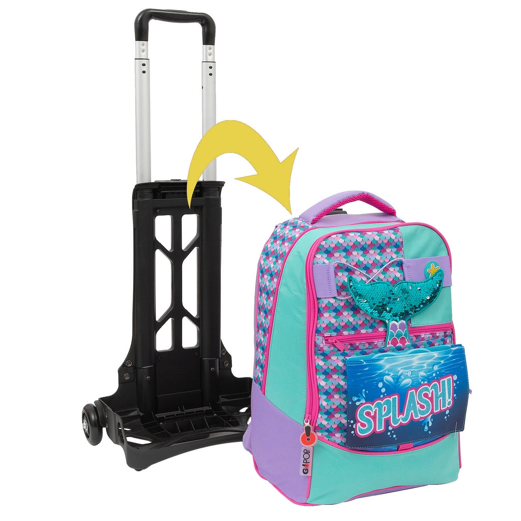 GOPOP19 ZAINO TROLLEY CLIK SIRENA