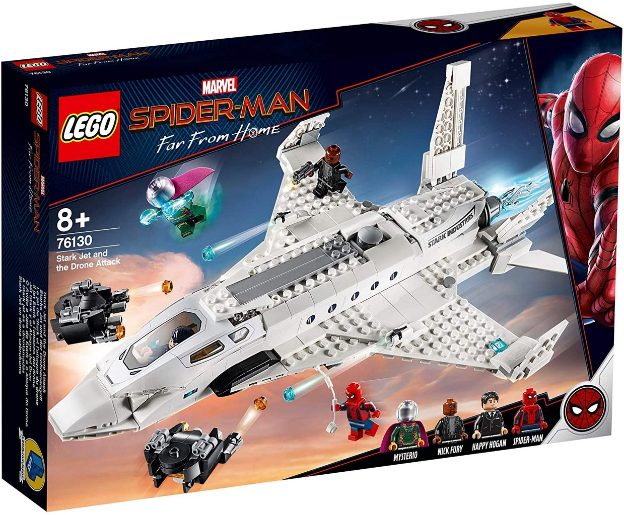 S.H. JET STARK E ATT.D/DRONE 76130