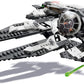 S.W. TIE INTERCEPTOR BLACK ACE75242