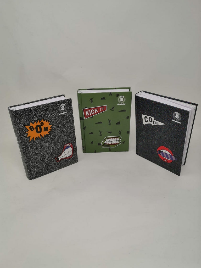 DIARIO POCKET 16M INVICTA GATE