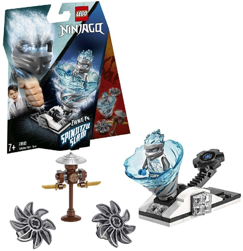 NINJAGO SLAM SPINJITZU - ZANE 70683