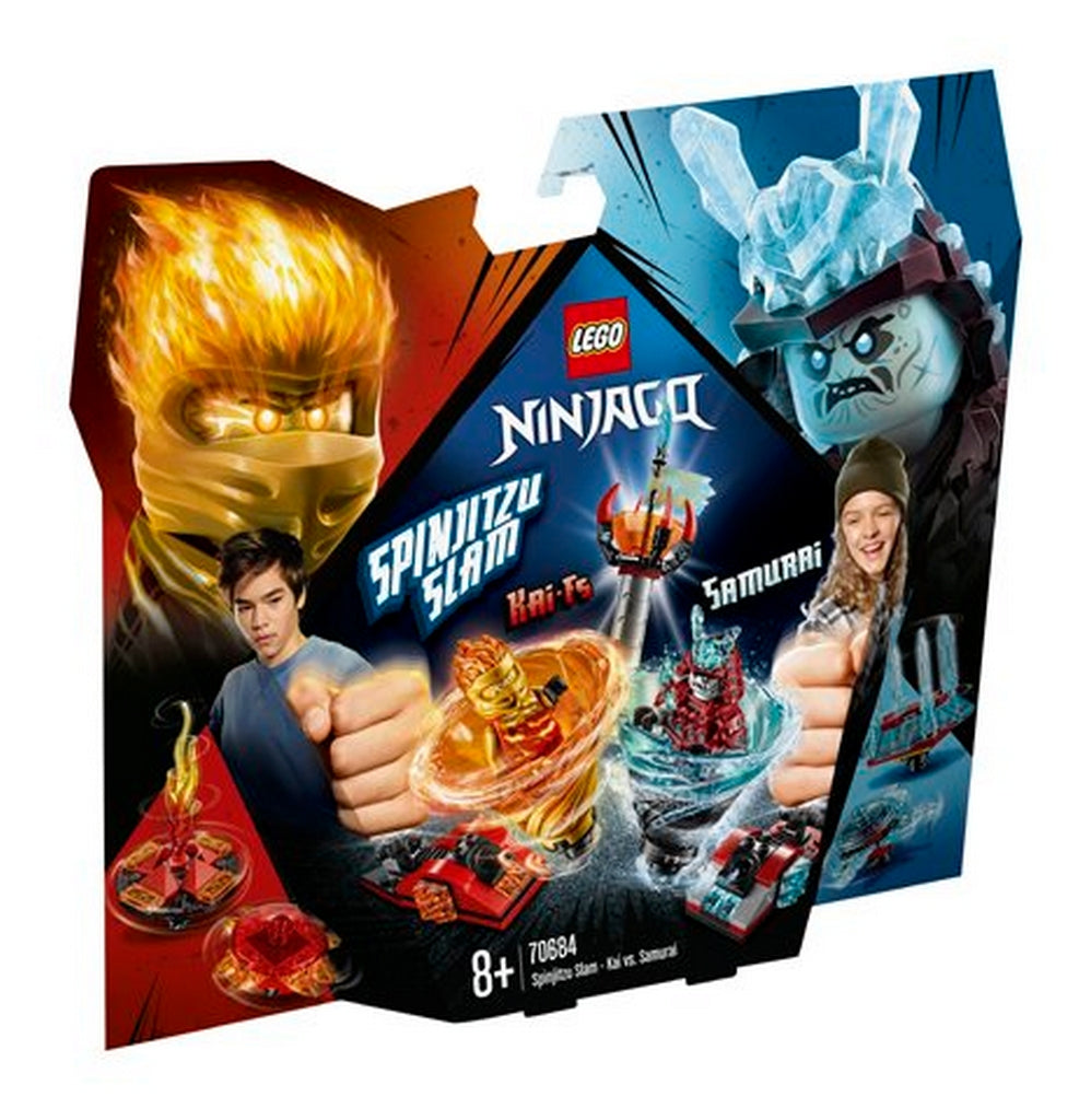 NINJAGO SLAM SPINJITZU - KAI VS. SA